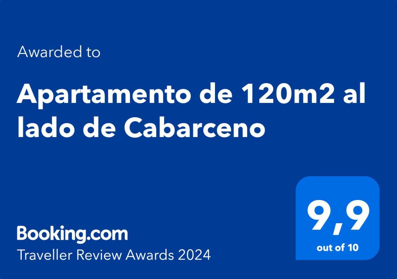 Apartamento De 120M2 Al Lado De Cabarceno Saron Esterno foto